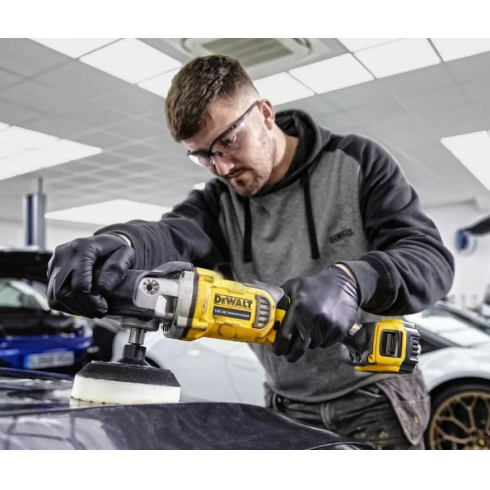 Полировальная машина аккумуляторная DeWALT DCM849P2