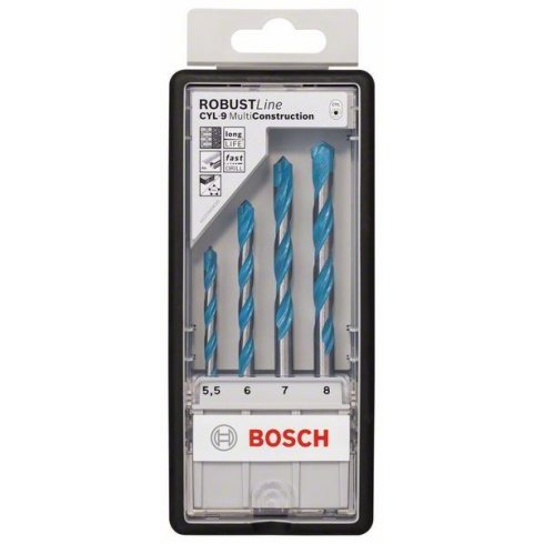 Набор сверл Bosch Robust Line (2607010522)