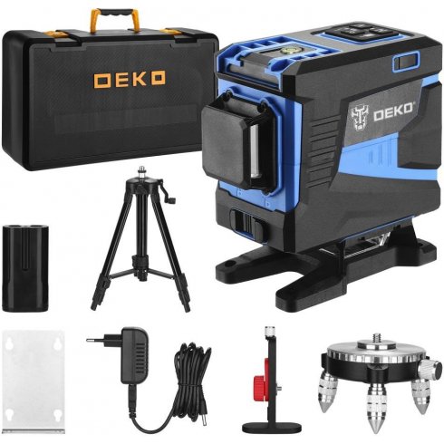 Уровень лазерный Deko LL12-HVR Premium