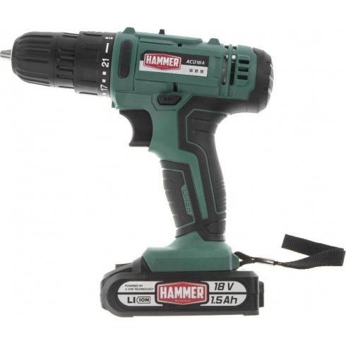 Дрель-шуруповерт Hammer ACD18A