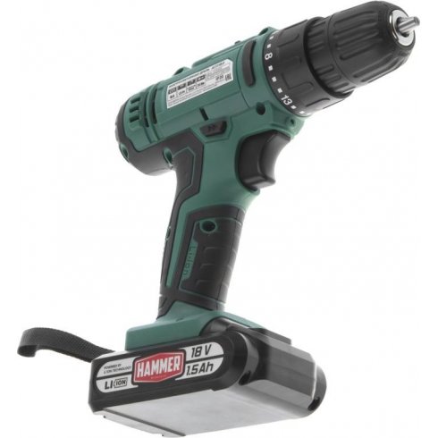 Дрель-шуруповерт Hammer ACD18A