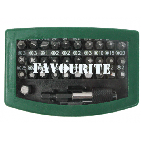 Набор бит Favourite FAV 32 Sets