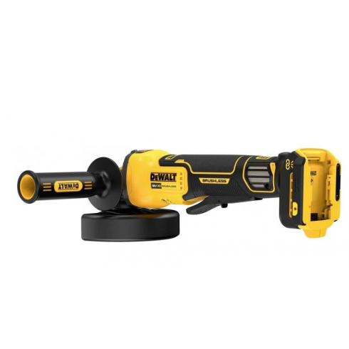 Угловая шлифмашина аккумуляторная DeWalt DCG416VSN