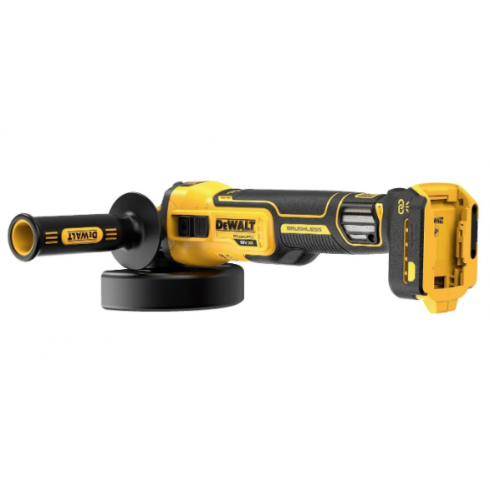 Угловая шлифмашина аккумуляторная DeWalt DCG409VSNT