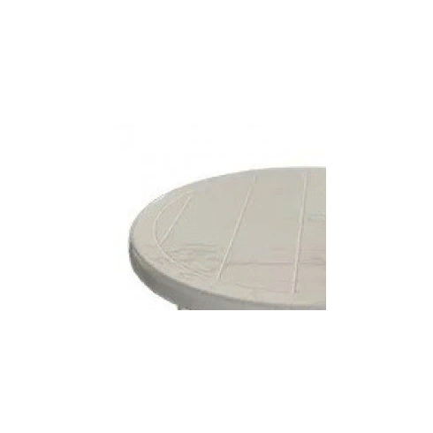 Стол пластиковый круглый Беларусь (белый)