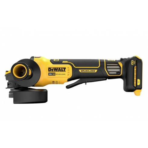 Угловая шлифмашина аккумуляторная DeWalt DCG416VSN
