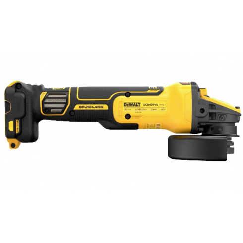 Угловая шлифмашина аккумуляторная DeWalt DCG409VSNT