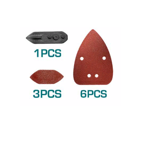 Шлифмашина дельтовидная TOTAL TMS6505