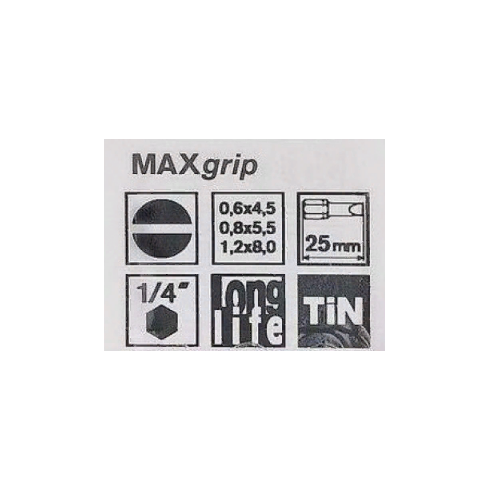 Набор бит Bosch 2607001751