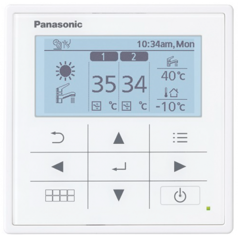 Тепловой насос Panasonic WH-SQC16H9E8/WH-UQ16HE8