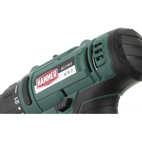 Дрель-шуруповерт Hammer ACD18A