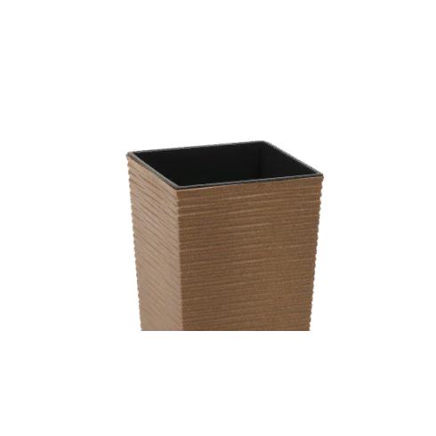 Кашпо Lamela Donica FINEZJA 250x250 dluto ECO wood