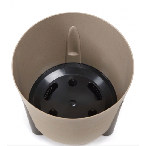 Кашпо Lamela Donica FRIDA 300 ECO wood