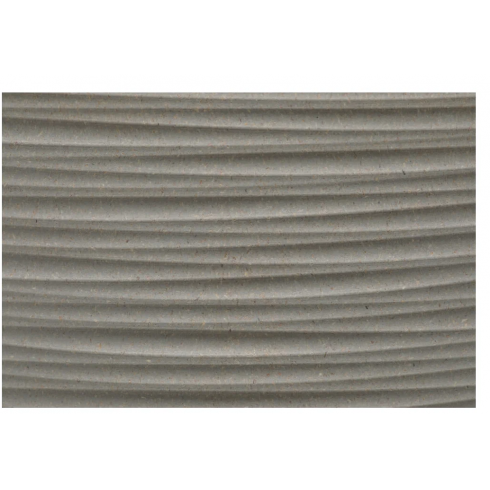 Кашпо Lamela Donica FINEZJA 250x250 dluto ECO wood (серый)