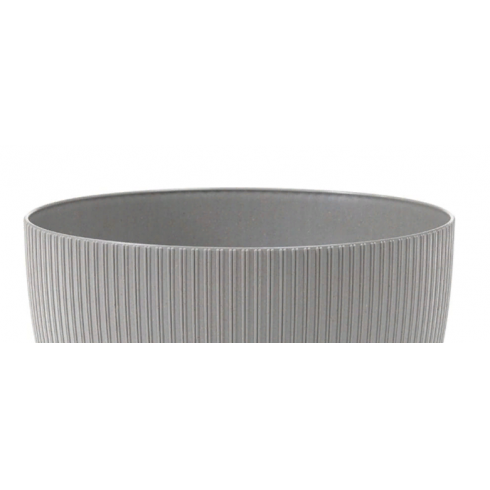 Кашпо Lamela Misa ROMA 290 jumper ECO wood (серый)