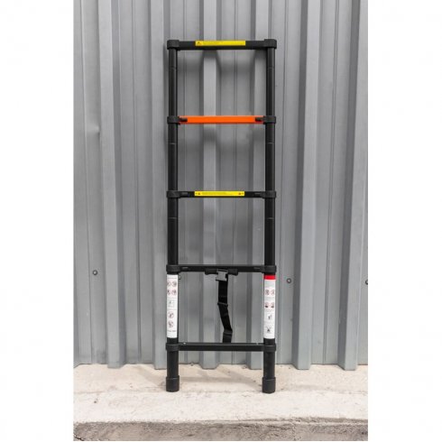 Лестница телескопическая RockForce RF-UP140