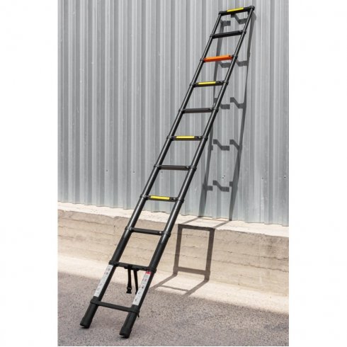 Лестница телескопическая RockForce RF-UP290