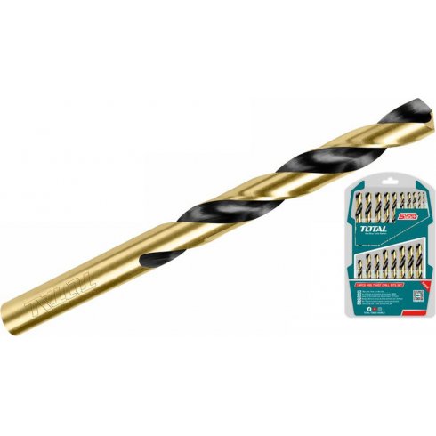 Набор сверл по металлу TOTAL TAKSDB9195