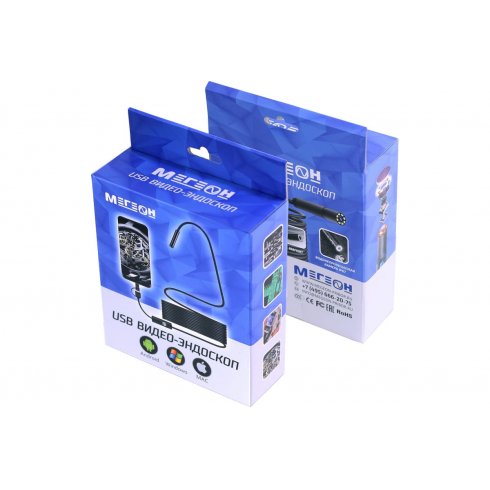 Видеоскоп-эндоскоп Мегеон 33020 (USB 2м)