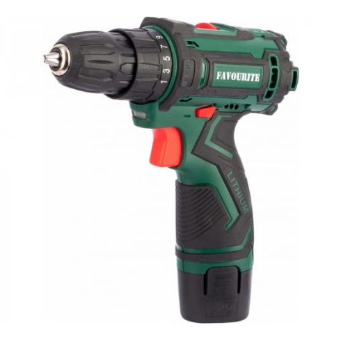 Аккумуляторная дрель-шуруповерт Favourite DC 1202 PROMO SET