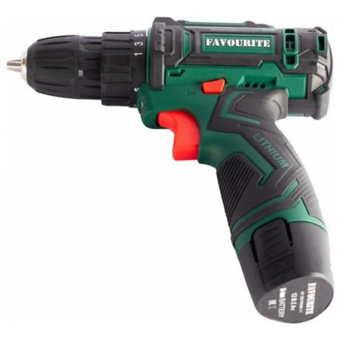 Аккумуляторная дрель-шуруповерт Favourite DC 1202 PROMO SET