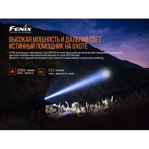 Фонарь Fenix Light HT18