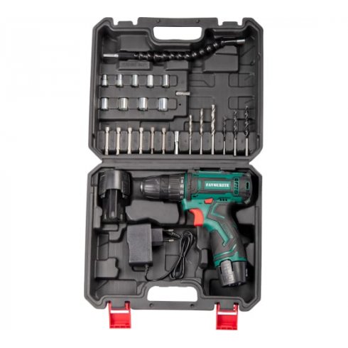 Аккумуляторная дрель-шуруповерт Favourite DC 1202 PROMO SET