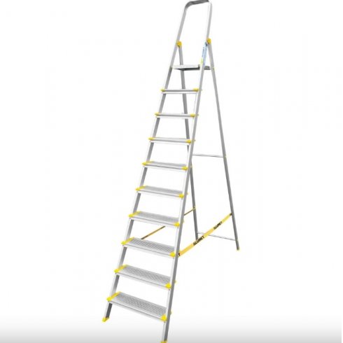 Лестница-стремянка Алюмет АМS7810