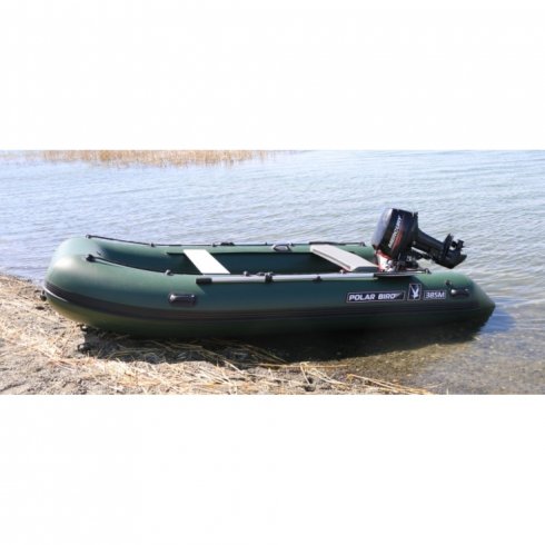 Лодка надувная Polar Bird Merlin PB-385M зеленая (НДНД)
