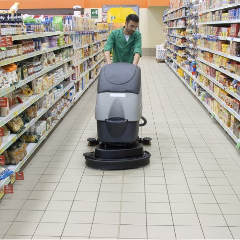 Поломоечная машина Lavor Easy-R 55BT (без АКБ и ЗУ)