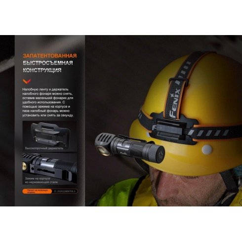 Фонарь Fenix Light Light HM61RV20