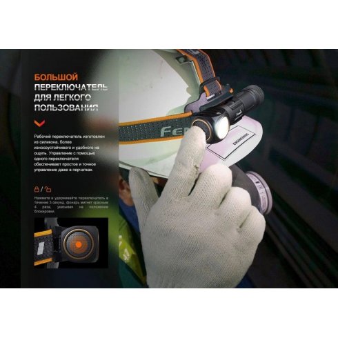 Фонарь Fenix Light Light HM61RV20