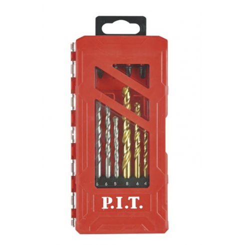Набор свёрл и бит P.I.T. ASET05-015A