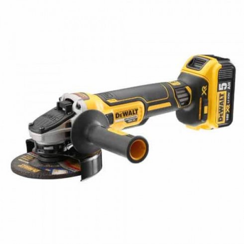 Угловая шлифмашина аккумуляторная DeWalt DCG405P2