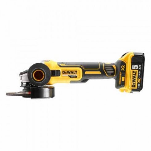 Угловая шлифмашина аккумуляторная DeWalt DCG405P2