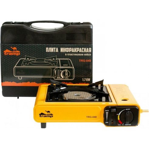 Плита туристическая газовая Tramp TRG-040