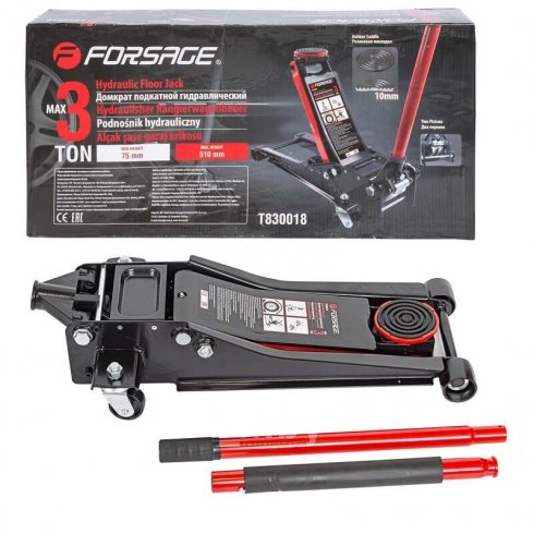 Домкрат Forsage F-T830018(пакет)(29,70)