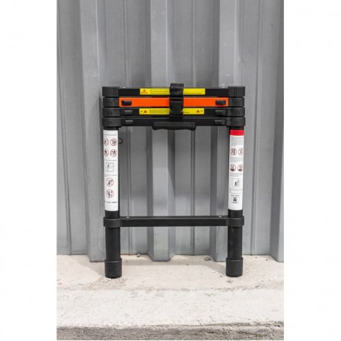 Лестница телескопическая RockForce RF-UP140