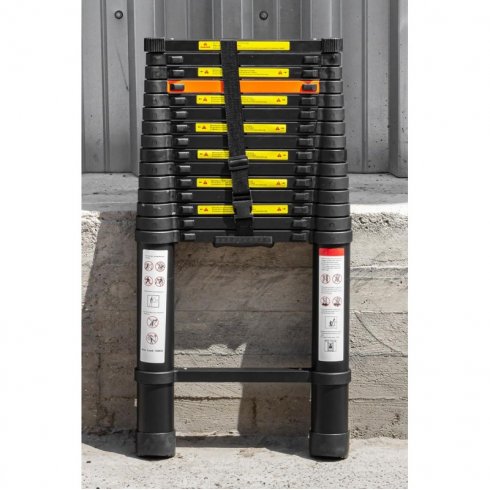 Лестница телескопическая RockForce RF-UP410