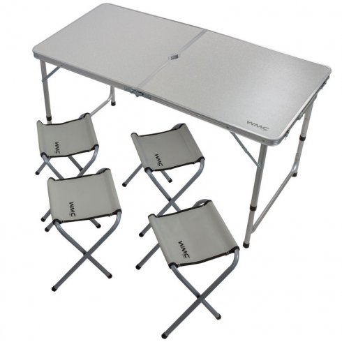 Комплект складной мебели WMC Tools WMC-09517M