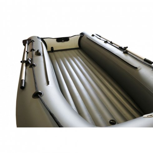 Лодка надувная Polar Bird Merlin PB-385M зеленая (НДНД)