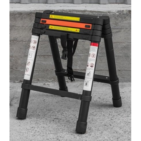 Стремянка телескопическая RockForce RF-UP140-2