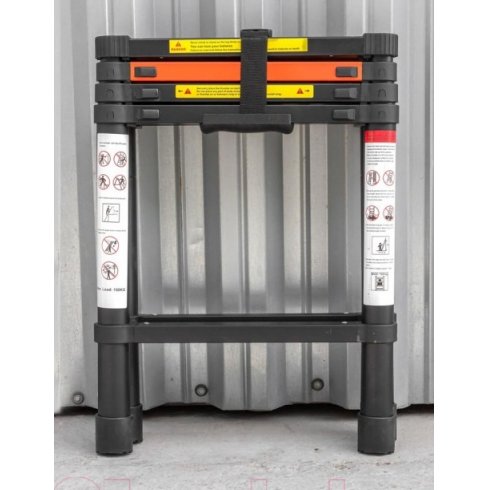 Стремянка телескопическая RockForce RF-UP140-2