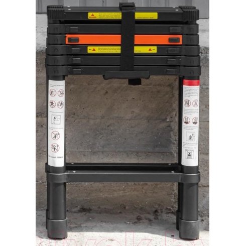 Стремянка телескопическая RockForce RF-UP200-2