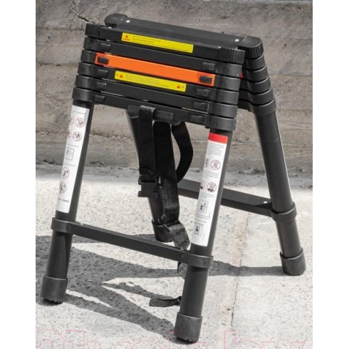 Стремянка телескопическая RockForce RF-UP200-2