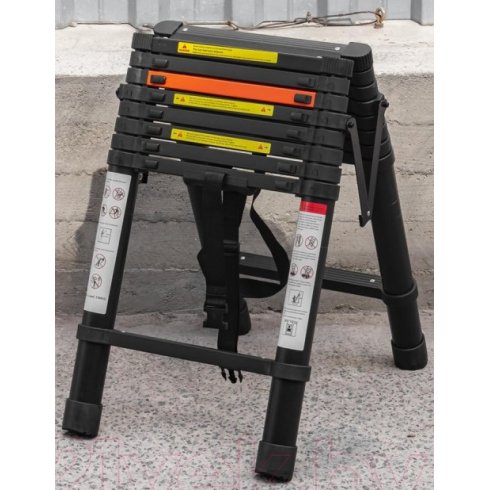 Стремянка телескопическая RockForce RF-UP260-2