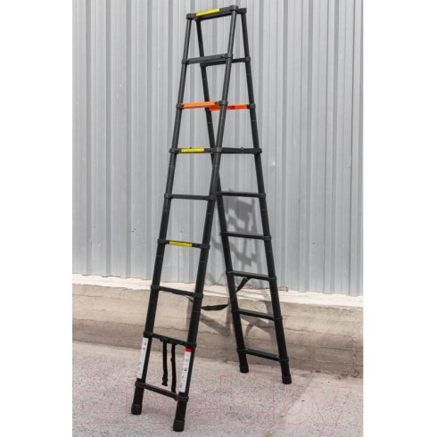 Стремянка телескопическая RockForce RF-UP260-2