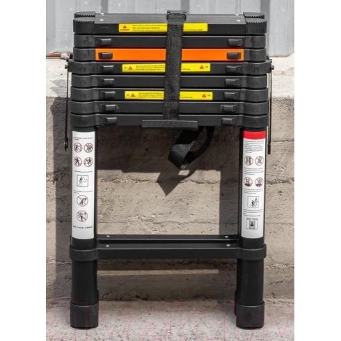 Стремянка телескопическая RockForce RF-UP260-2