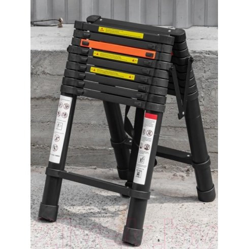 Стремянка телескопическая RockForce RF-UP290-2