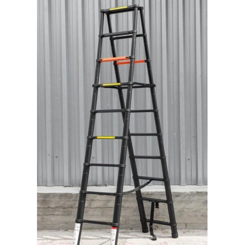 Стремянка телескопическая RockForce RF-UP290-2